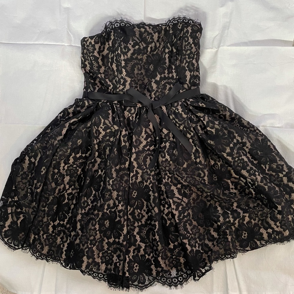 Neiman Marcus Strapless Dress